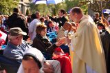 2011 Lourdes Pilgrimage - Grotto Mass (53/103)